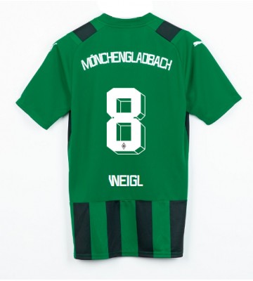 Borussia Monchengladbach Julian Weigl #8 Replica Away Stadium Shirt 2023-24 Short Sleeve